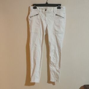 LOFT Women's Skinny Jeans - White
